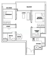 Stirling Residences (D3), Apartment #623532011